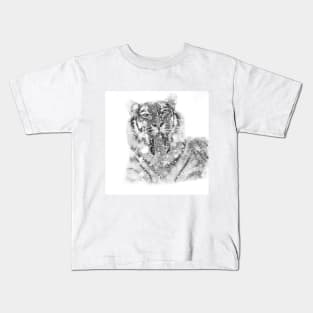 Tiger Snow Kids T-Shirt